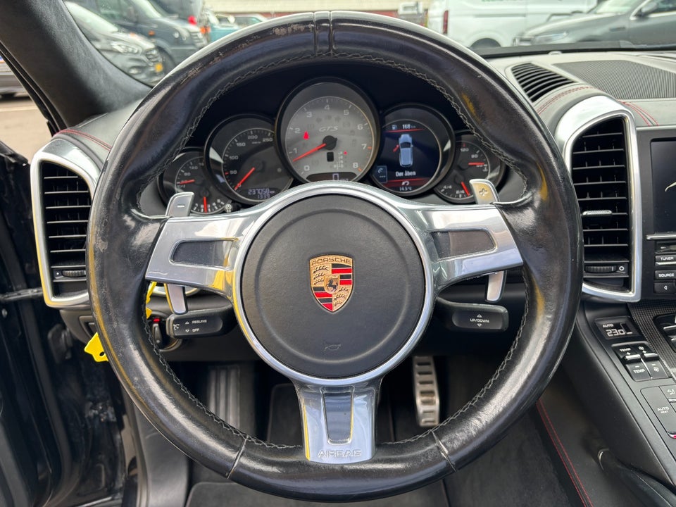 Porsche Cayenne GTS 4,8 Tiptr. 5d