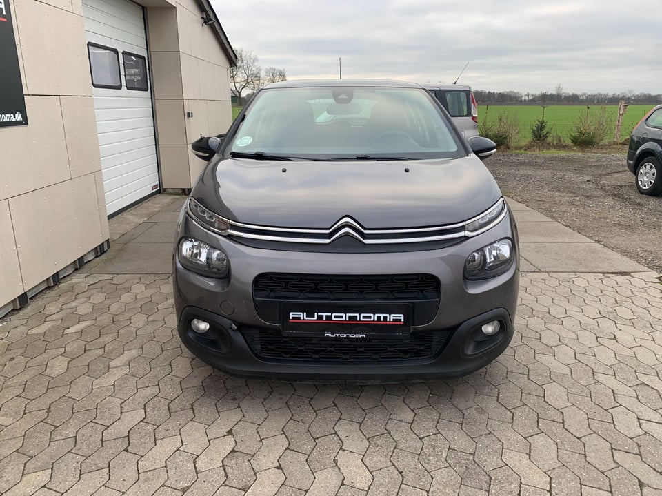 Citroën C3 1,6 BlueHDi 75 Iconic LTD 5d