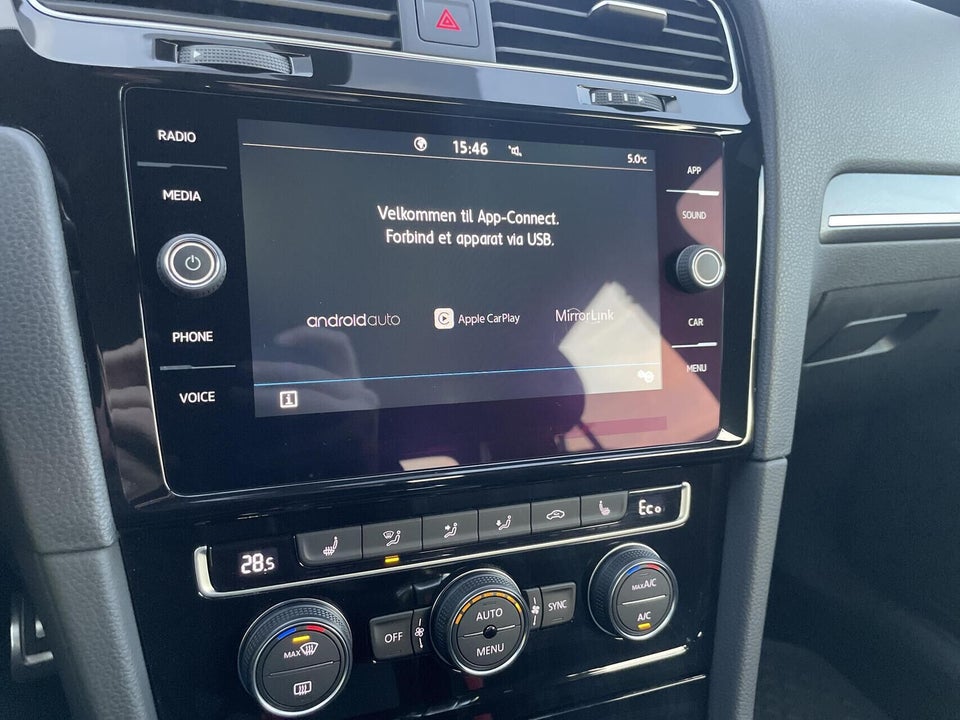 VW Golf VII 1,4 GTE DSG 5d