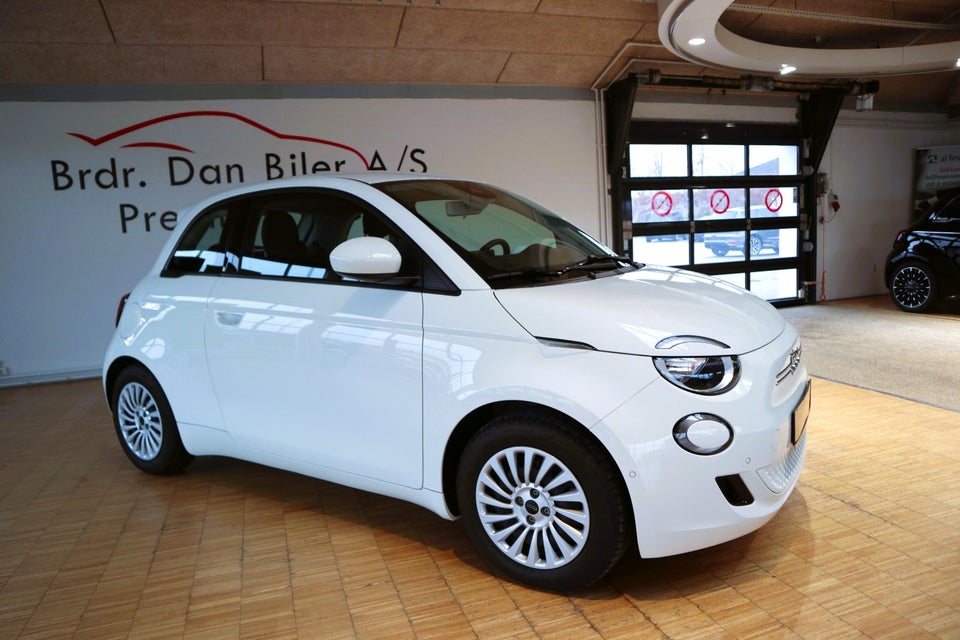 Fiat 500e 42 Icon Pack 3d