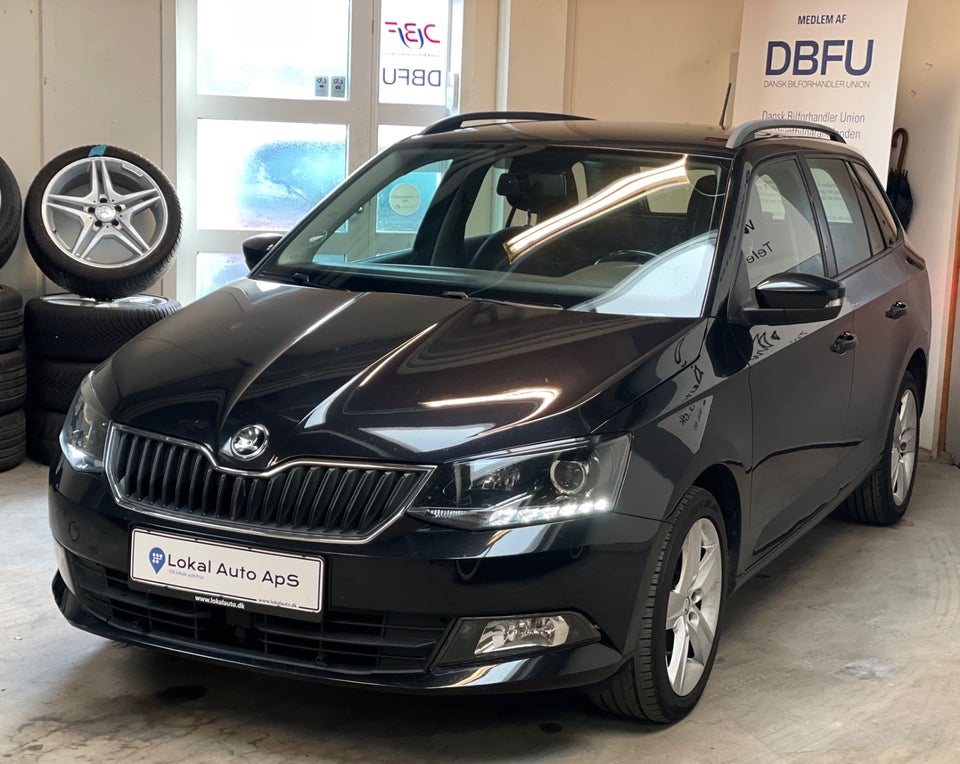 Skoda Fabia 1,2 TSi 90 Ambition Combi 5d