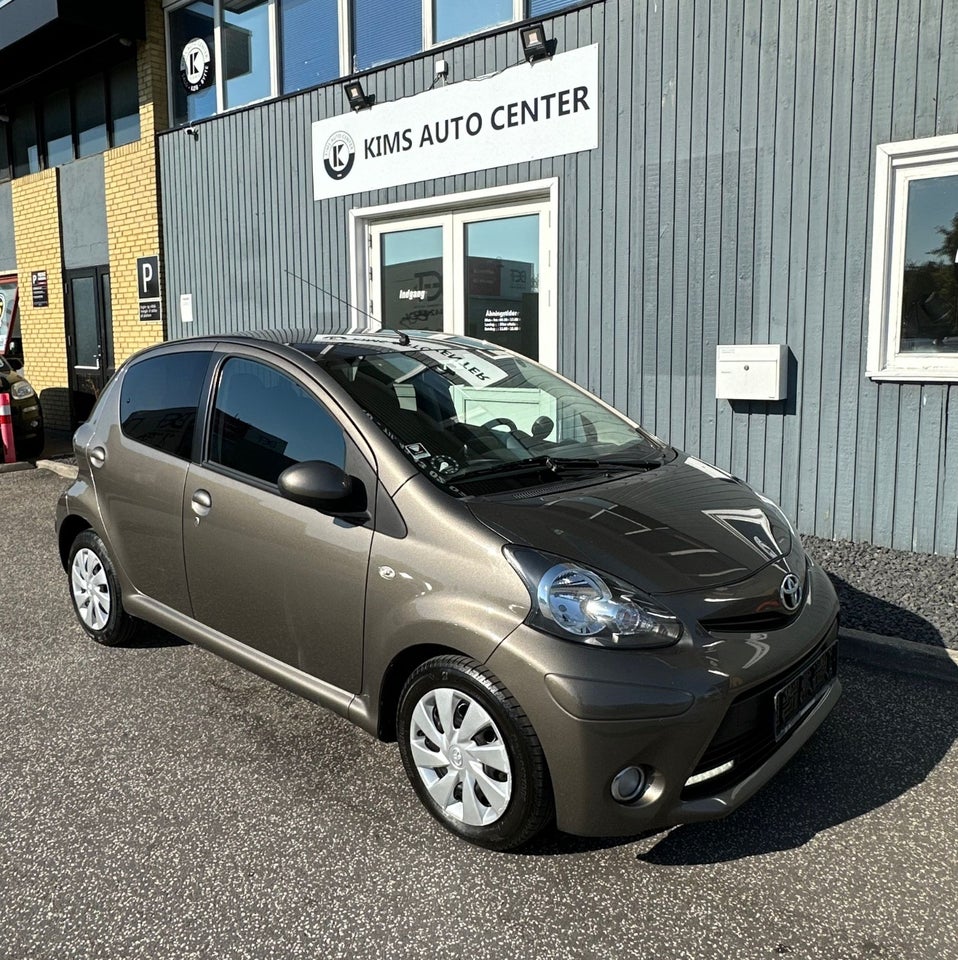 Toyota Aygo 1,0 VVT-i T3 5d