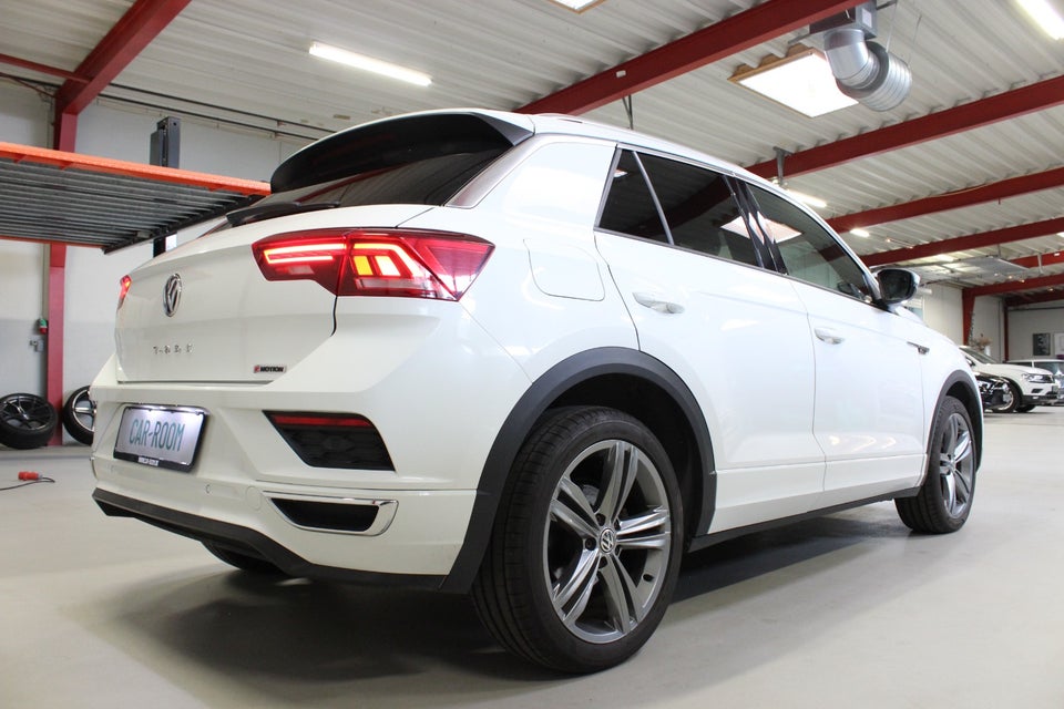 VW T-Roc 2,0 TSi 190 R-line DSG 4Motion 5d