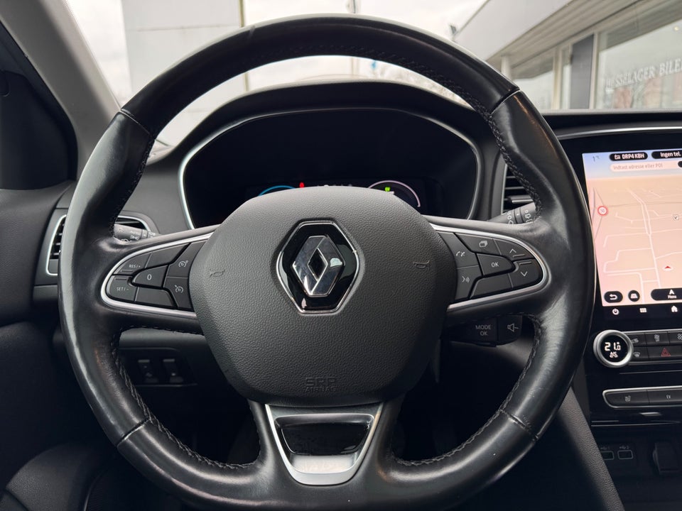 Renault Megane IV 1,6 E-Tech Intens Sport Tourer 5d