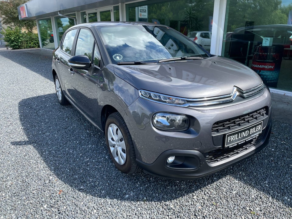 Citroën C3 1,2 PureTech 82 Iconic 5d