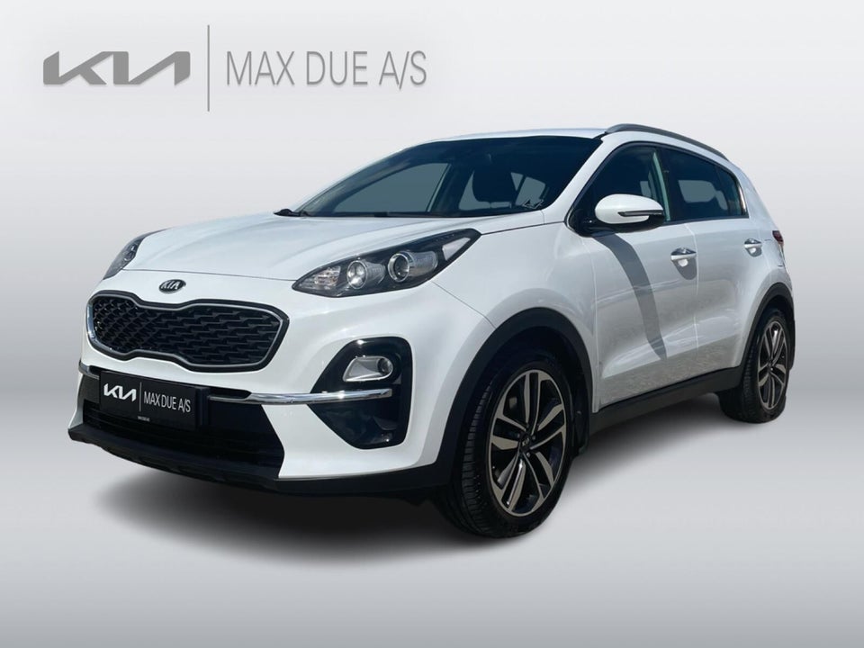 Kia Sportage 1,6 CRDi 136 Intro Edition DCT 5d