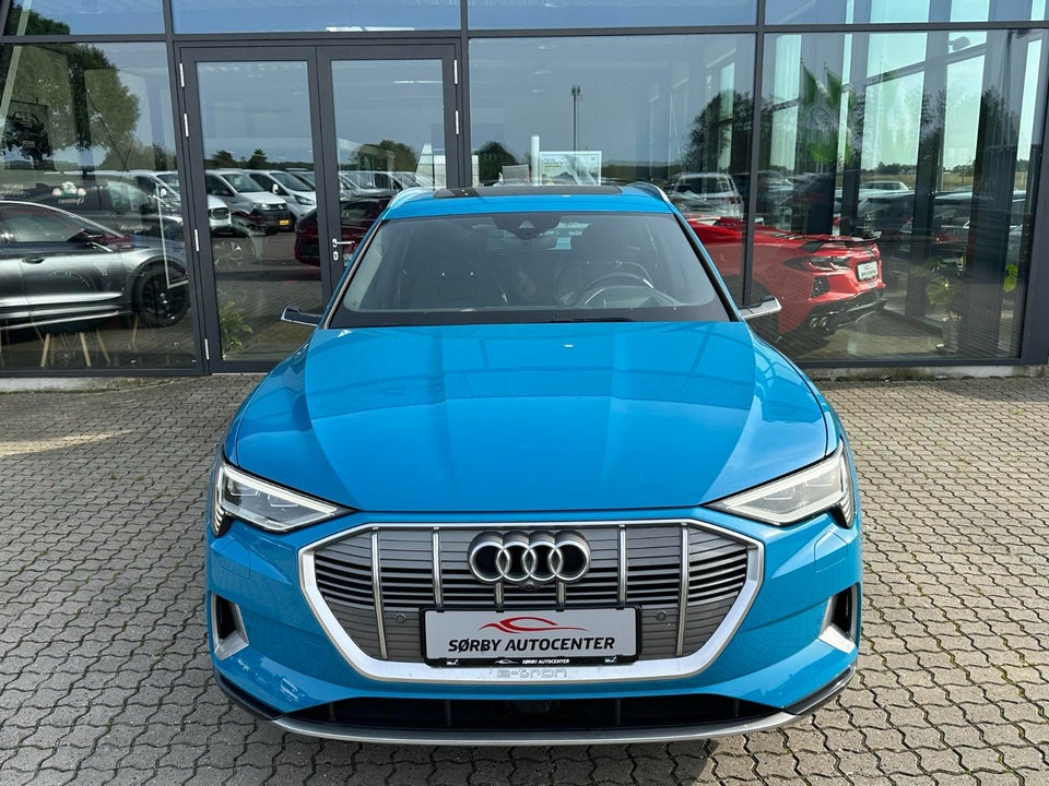 Audi e-tron 55 Advanced quattro 5d