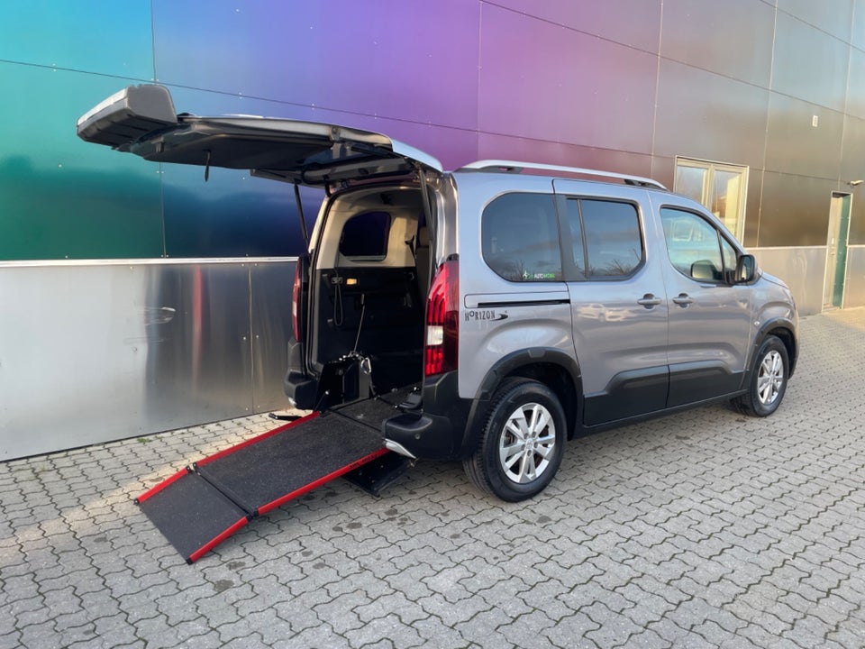 Peugeot Rifter 1,2 PureTech 110 L1 Allure 5d