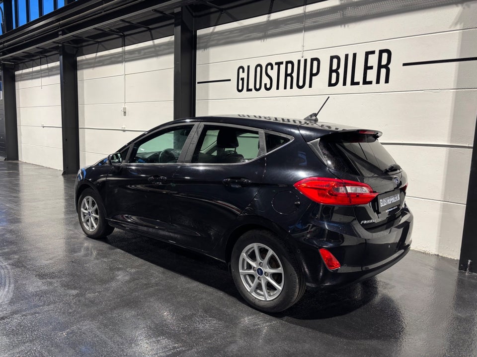 Ford Fiesta 1,0 EcoBoost mHEV Titanium 5d