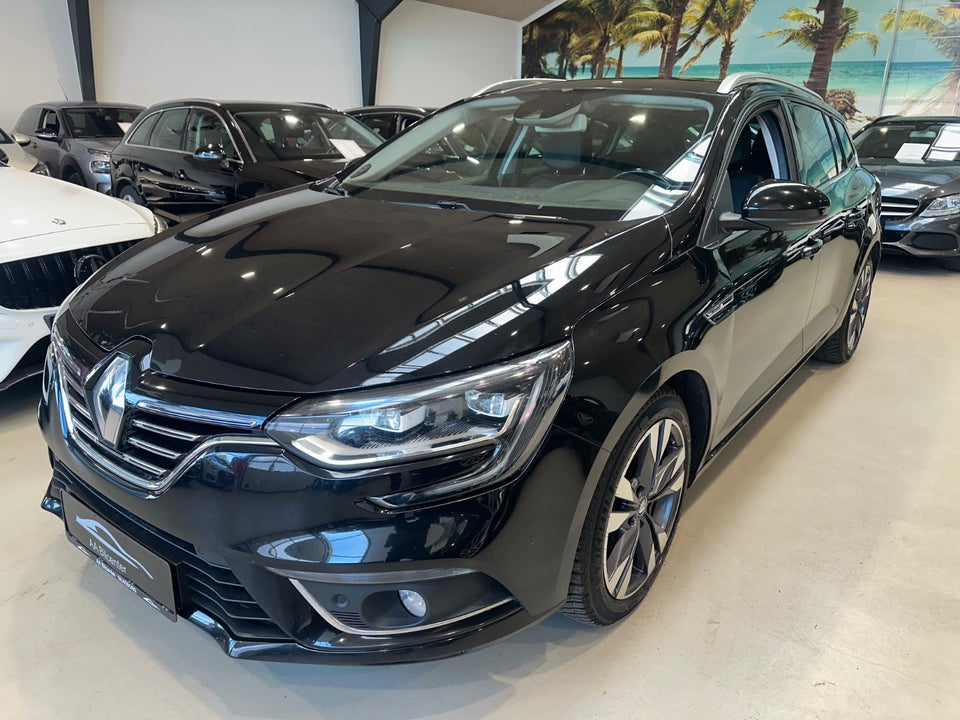 Renault Megane IV 1,3 TCe 140 Intens Sport Tourer EDC 5d