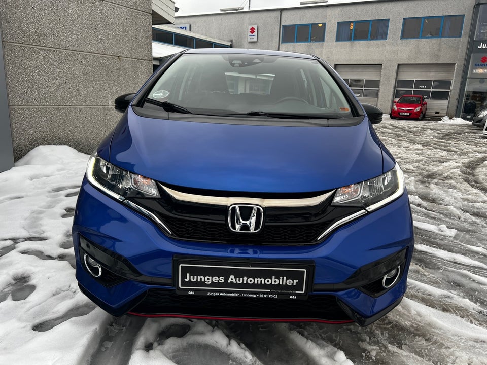 Honda Jazz 1,5 i-VTEC Dynamic CVT 5d