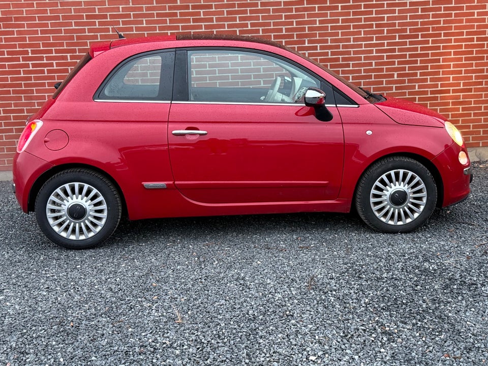 Fiat 500C 1,2 Lounge 2d