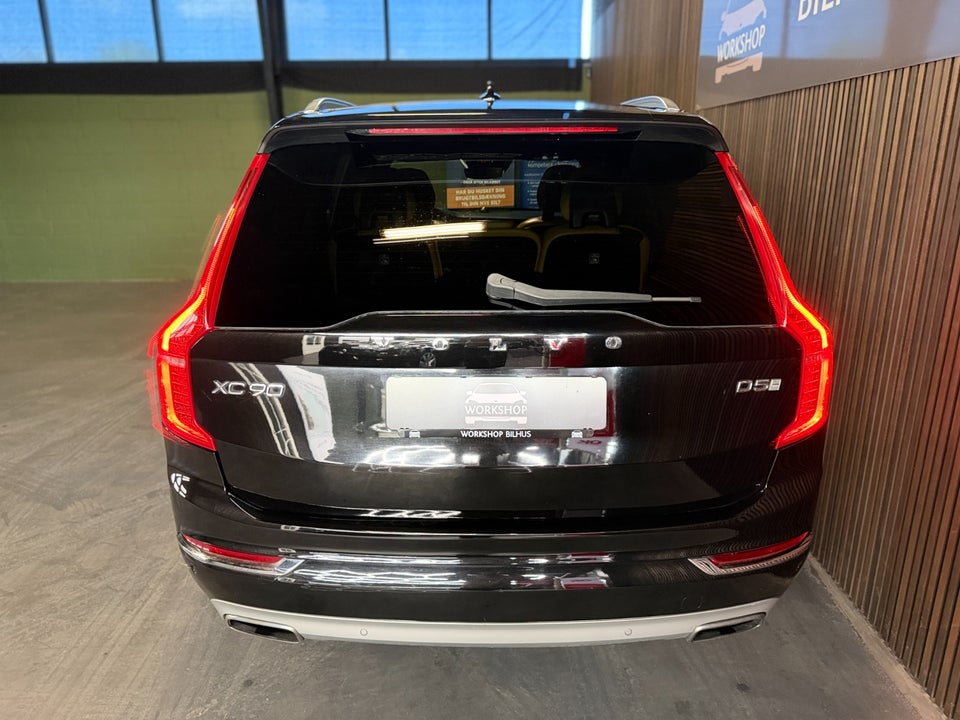 Volvo XC90 2,0 D5 235 Inscription aut. AWD 7prs 5d