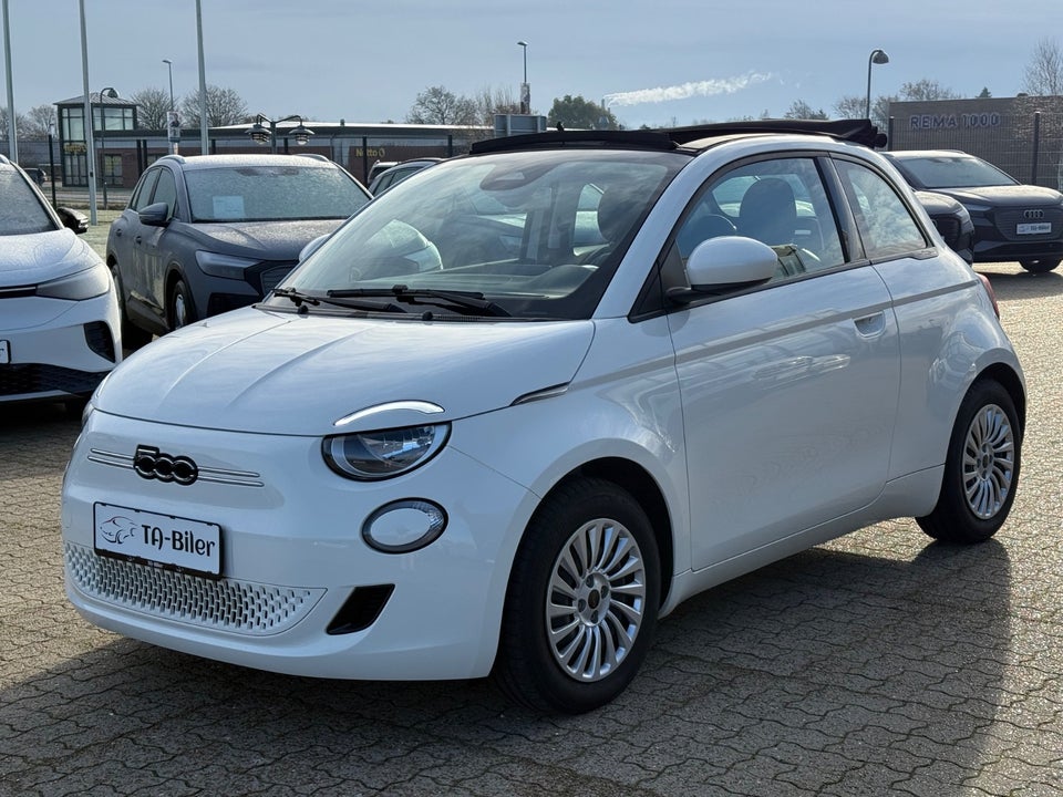 Fiat 500e 42 Icon Cabrio 2d