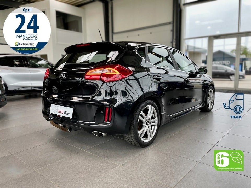 Kia Ceed 1,6 CRDi 136 GT-Line 5d