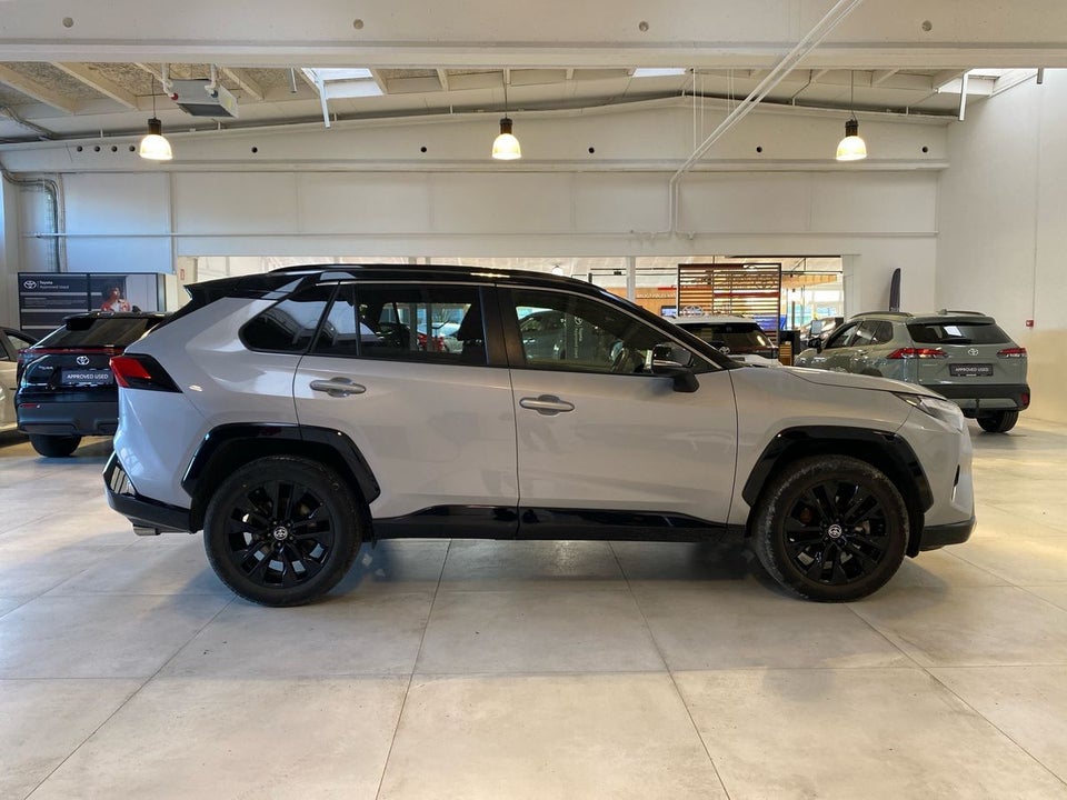 Toyota RAV4 2,5 Hybrid H3 Style MDS 5d