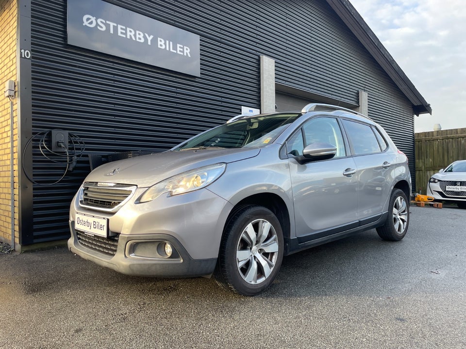 Peugeot 2008 1,2 VTi 82 Active 5d