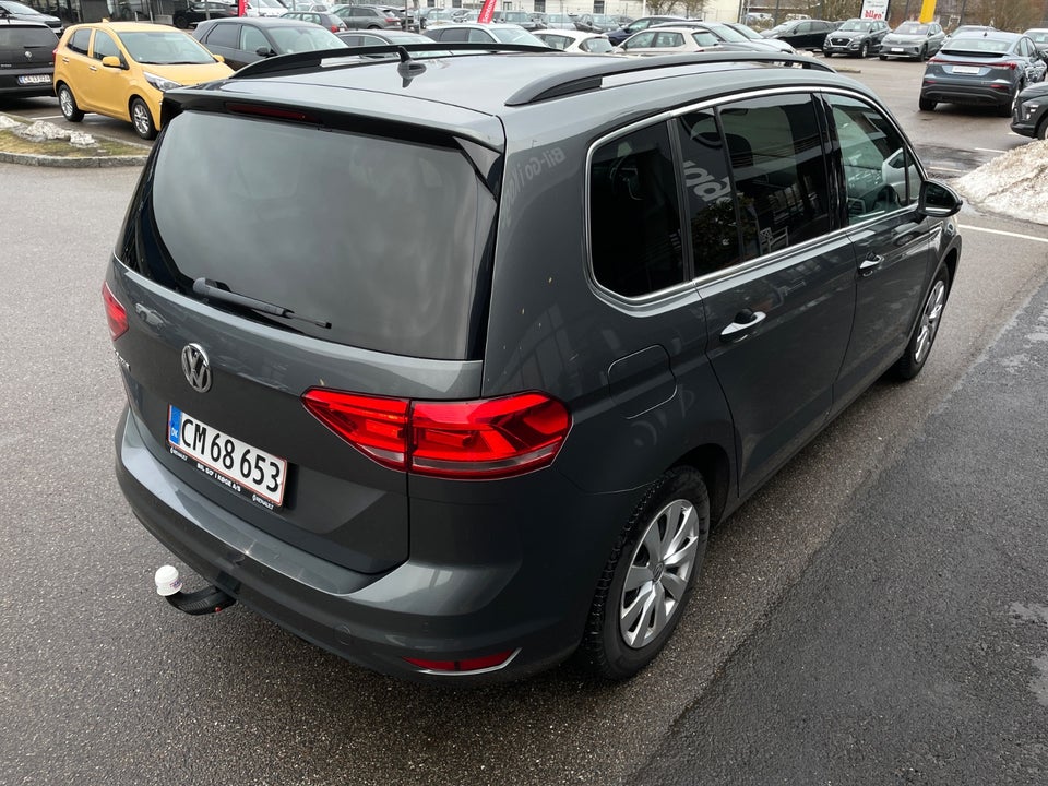 VW Touran 1,5 TSi 150 Comfortline DSG 7prs 5d