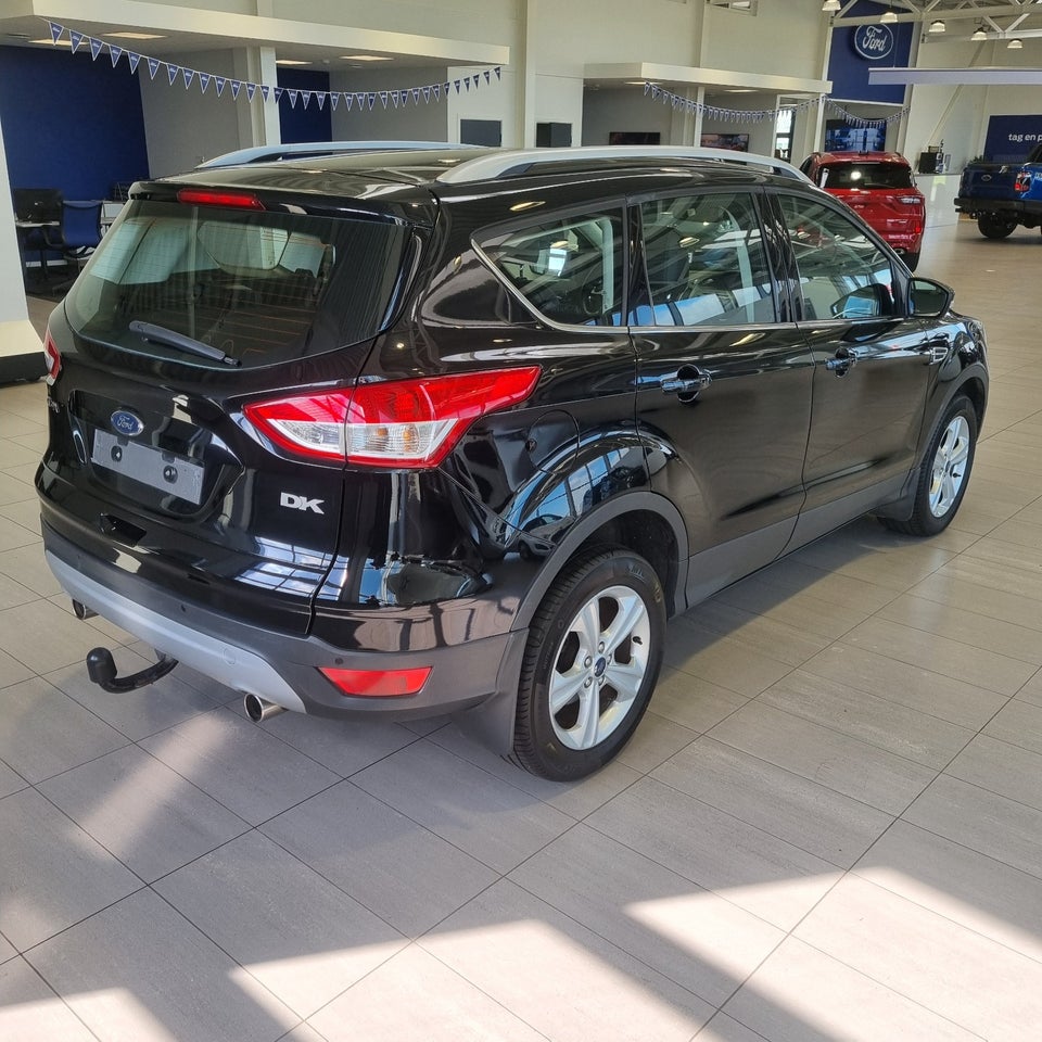 Ford Kuga 2,0 TDCi 163 Titanium aut. AWD 5d