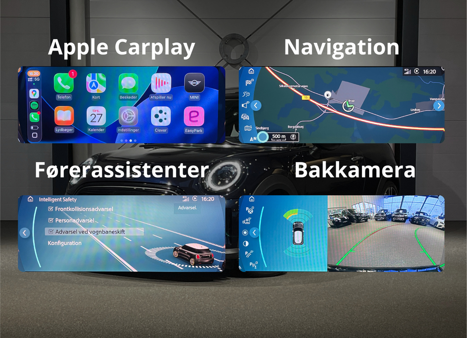 MINI Cooper SE Maximise 3d