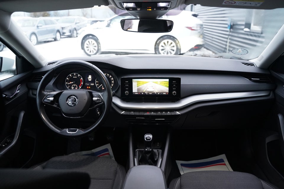 Skoda Octavia 1,5 TSi 150 Ambition 5d