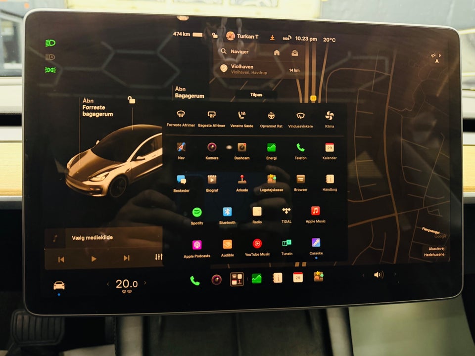 Tesla Model 3 Long Range AWD 4d