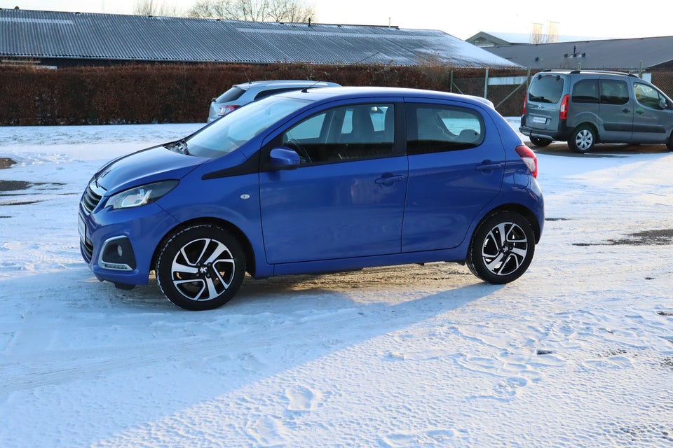 Peugeot 108 1,0 e-VTi 72 Allure+ 5d