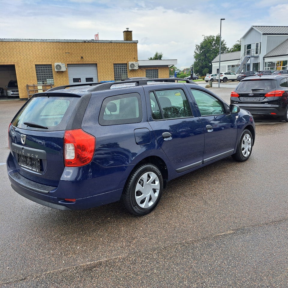 Dacia Logan 0,9 TCe 90 Ambiance MCV Easy-R 5d