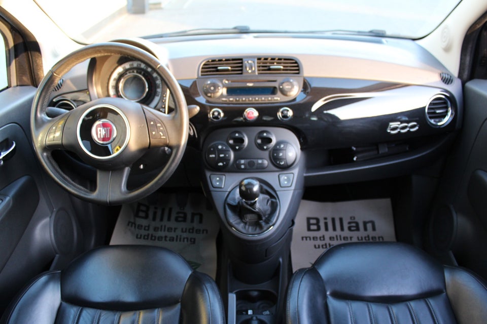 Fiat 500 1,2 Lounge 3d