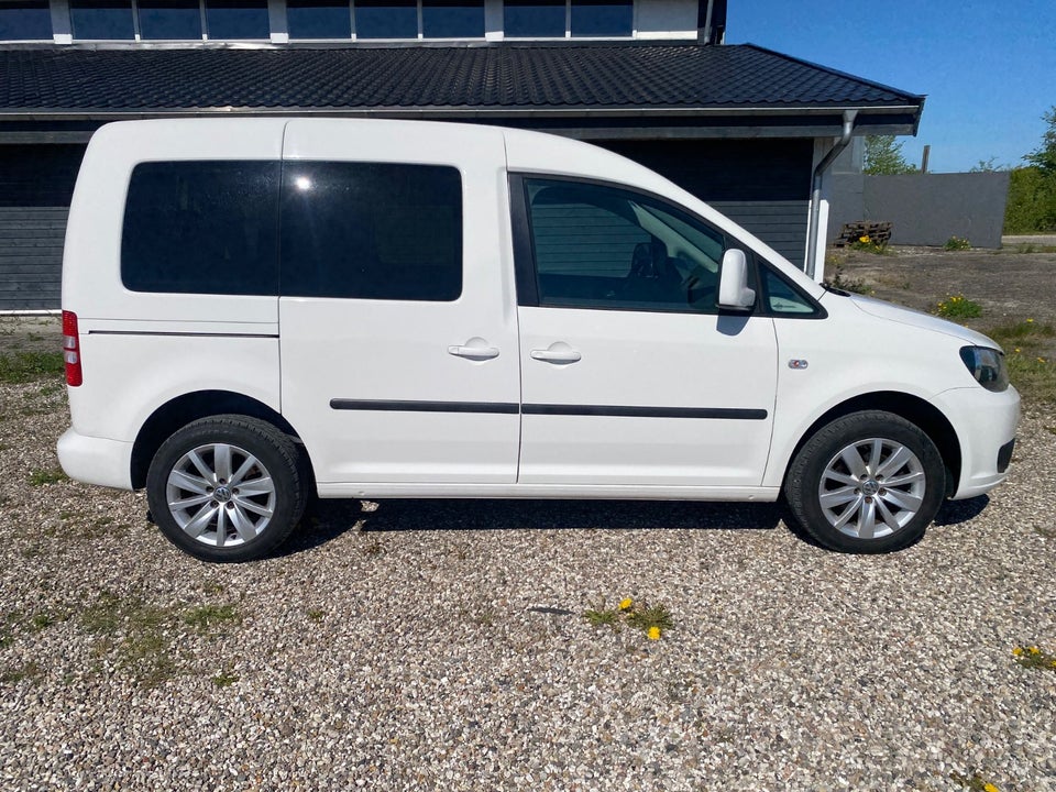 VW Caddy 1,2 TSi 85 Trendline 7prs 5d