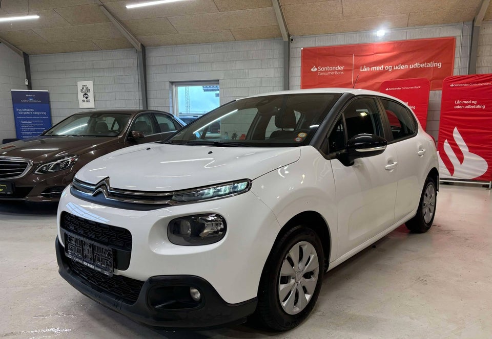 Citroën C3 1,2 PureTech 82 Feel+ 5d