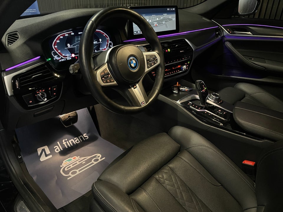 BMW 530e 2,0 Touring M-Sport aut. 5d