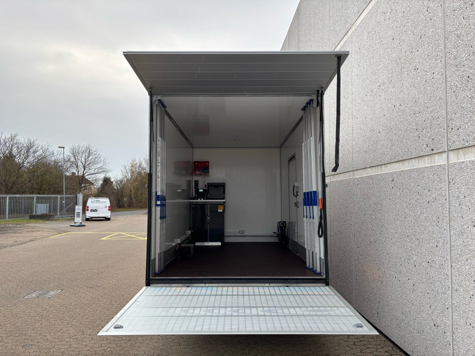 Iveco Daily 3,0 35S18 4100mm Alukasse m/lift AG8