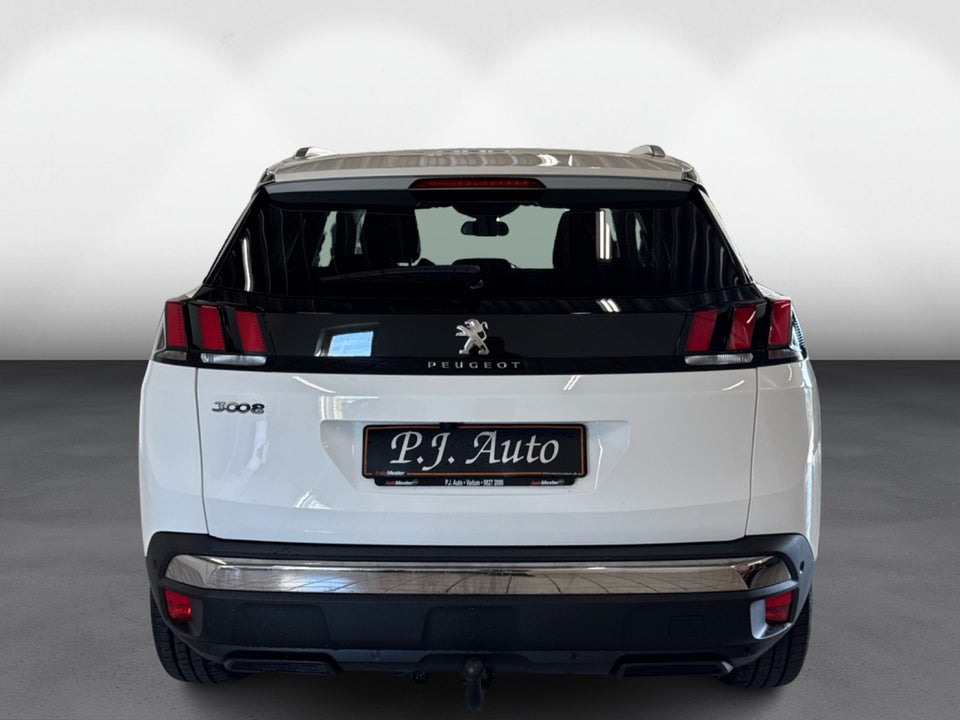 Peugeot 3008 1,5 BlueHDi 130 Allure EAT8 5d