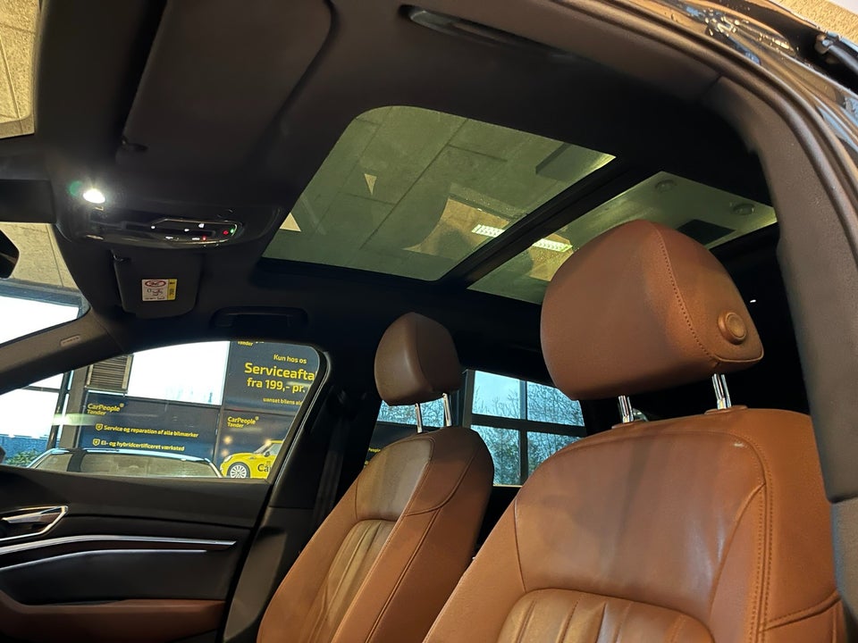 Audi e-tron 55 Advanced quattro 5d