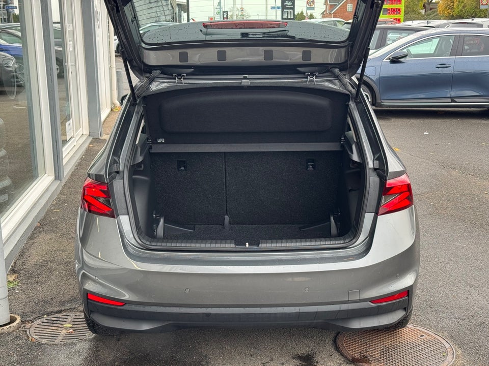 Skoda Fabia 1,0 MPi 80 Essence 5d