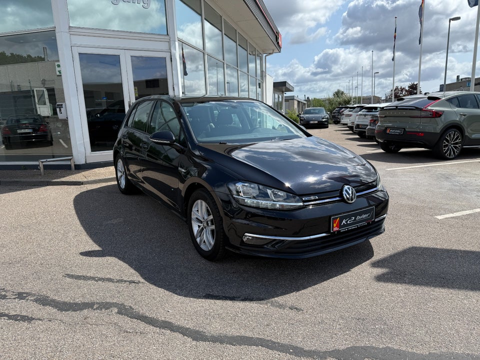 VW Golf VII 1,5 TSi 130 Comfortline DSG 5d