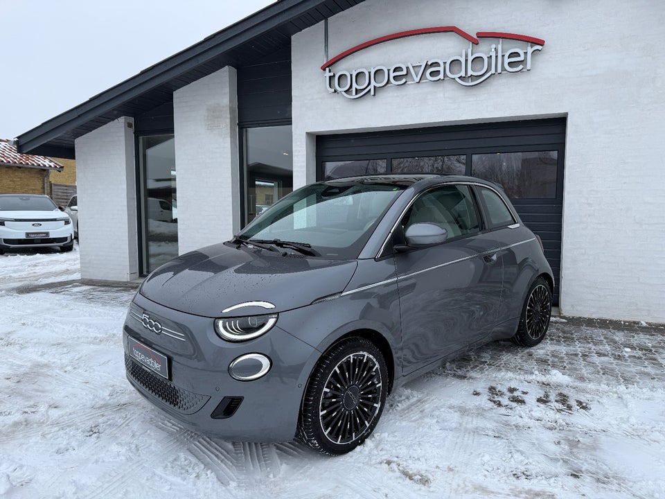 Fiat 500e 42 la Prima 3d