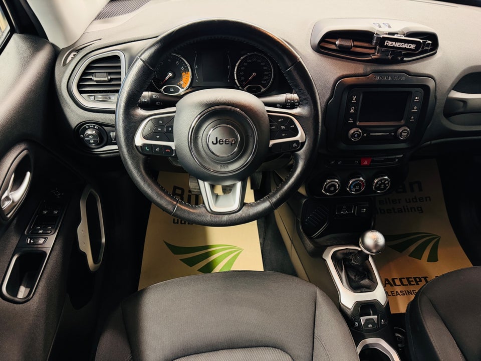 Jeep Renegade 1,6 Longitude 5d