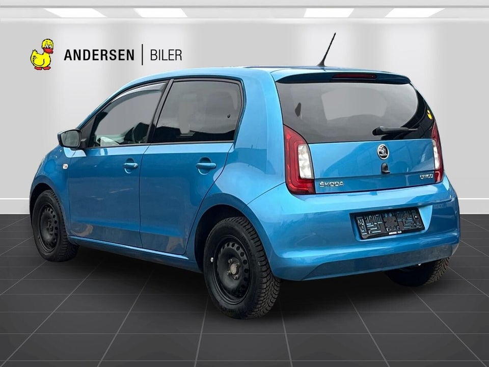 Skoda Citigo 1,0 MPi 60 Family 5d