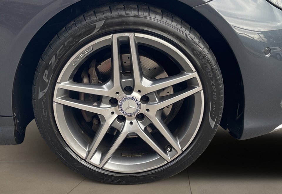 Mercedes E220 d 2,2 Cabriolet aut. 2d