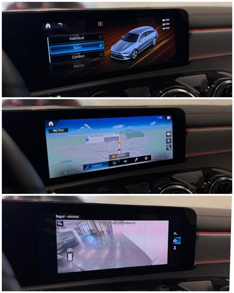 Mercedes CLA250 e 1,3 AMG Line Shooting Brake aut. 5d