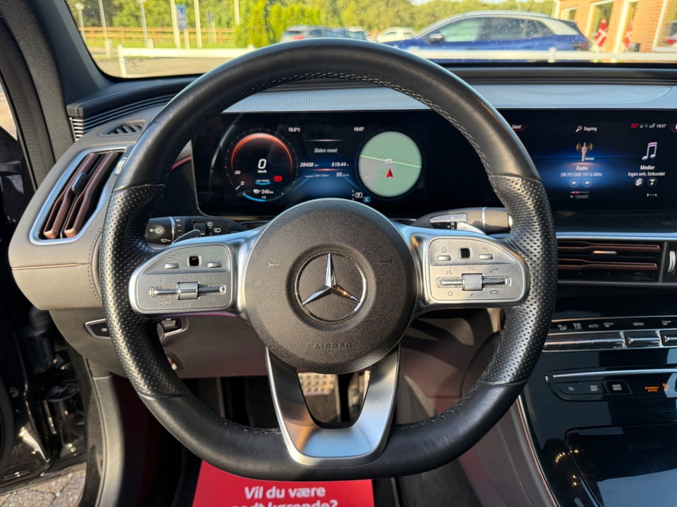 Mercedes EQC400 AMG Line 4Matic 5d