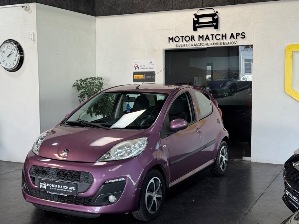 Peugeot 107 1,0 Comfort+ 5d