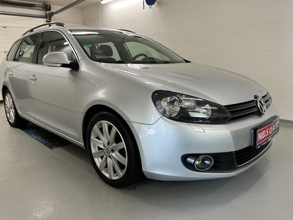 VW Golf VI 1,4 TSi 160 Highline Variant DSG 5d