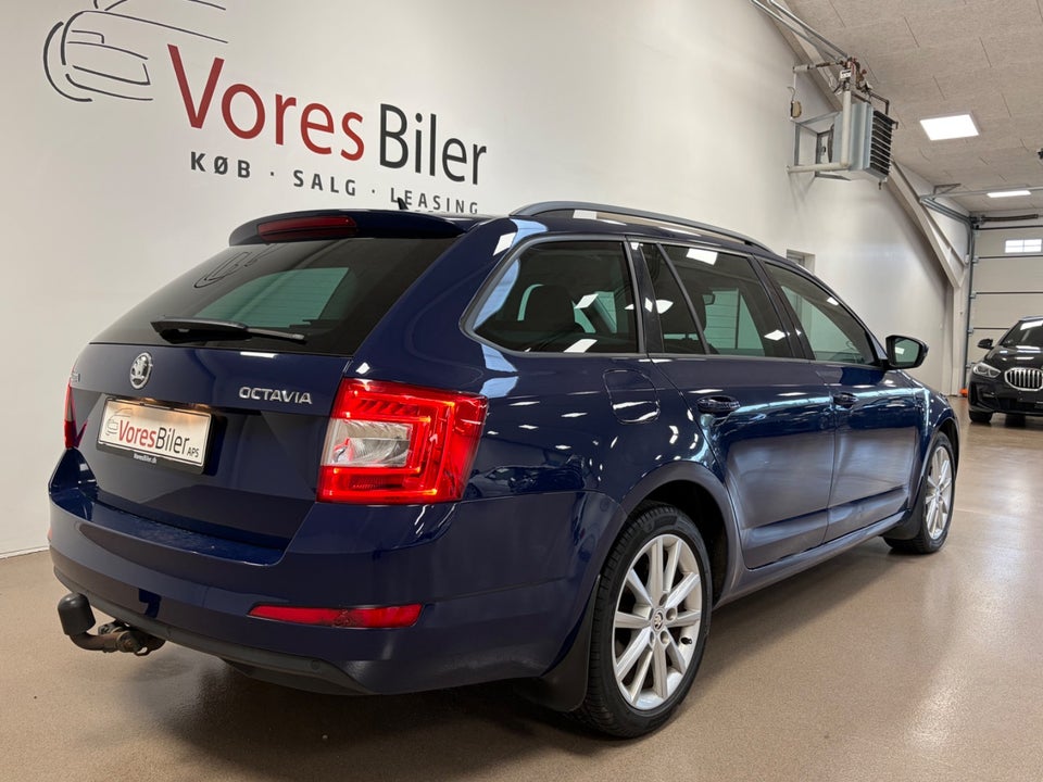 Skoda Octavia 2,0 TDi 150 Style Combi 5d