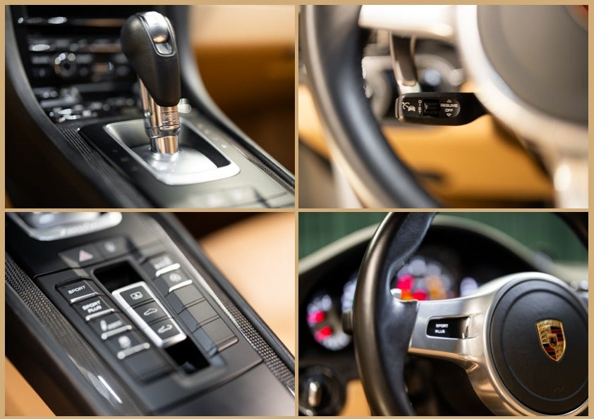 Porsche 911 Turbo S 3,8 Coupé PDK 2d