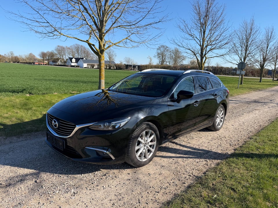 Mazda 6 2,2 SkyActiv-D 150 Vision stc. aut. 5d