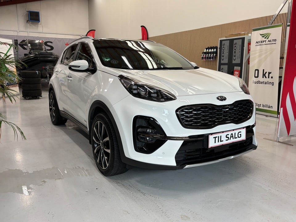 Kia Sportage 1,6 CRDi 136 GT-Line DCT 4WD 5d