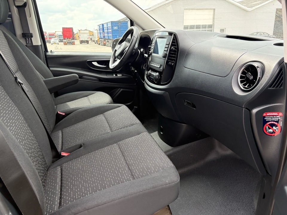 Mercedes Vito 114 2,0 CDi Kassevogn aut. L RWD